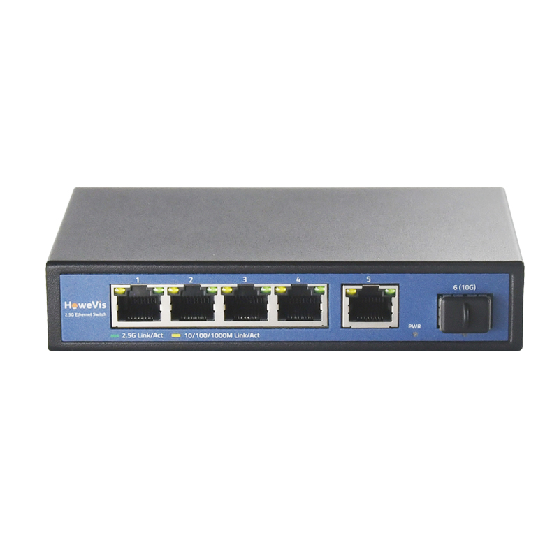 10/100/1000M/2.5G Gigabit RJ45 - đánh giá và giá Switch 5 Port 2.5G Unmanaged