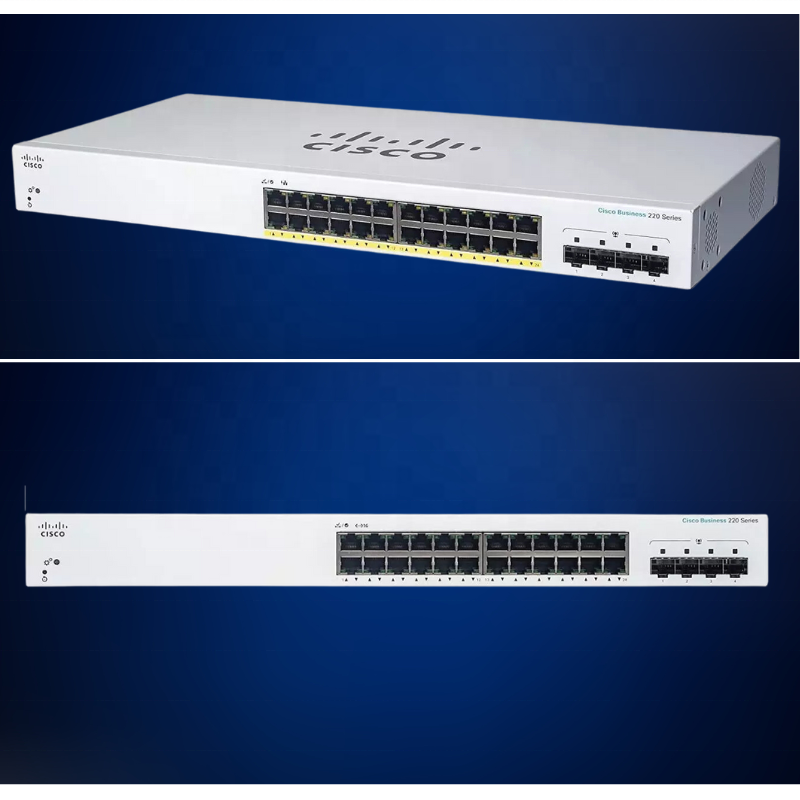 CBS350-24T-4G-CN Brand New in  - đánh giá và giá Managed Switch 24 Port Gigabit