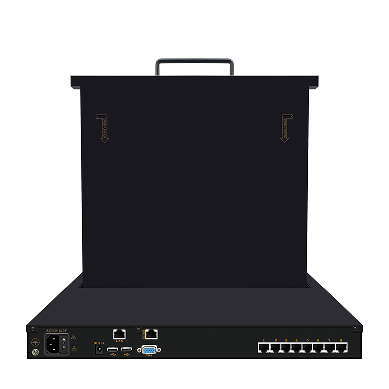 Remote Access Kvms A110V-240V/ - đánh giá và giá Network Switch Rack Mount 1U