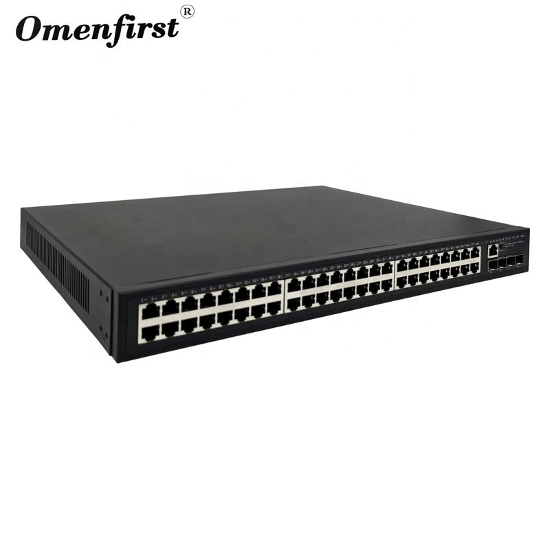 Managed Ethernet Gigabit Manag - đánh giá và giá Switch 48 Port Poe Gigabit
