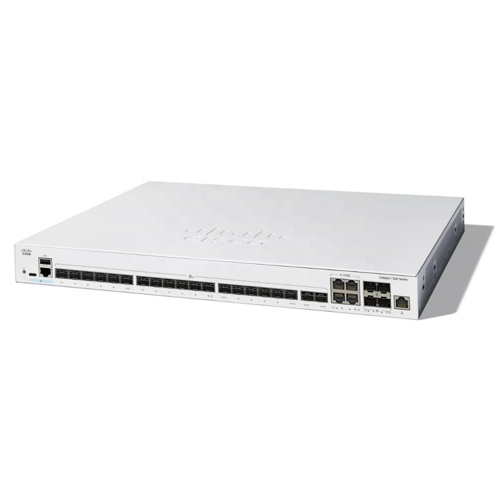Cisco Catalyst C1300-24XS Mana - đánh giá và giá Layer 3 Switch 24 Port Sfp