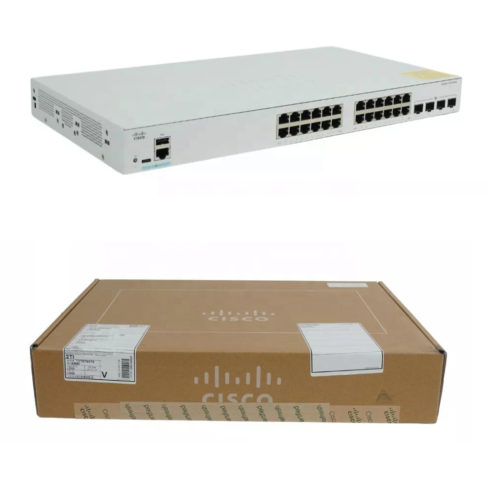 Cisco Catalyst C1300-24XS Mana - đánh giá và giá Layer 3 Switch 24 Port Sfp