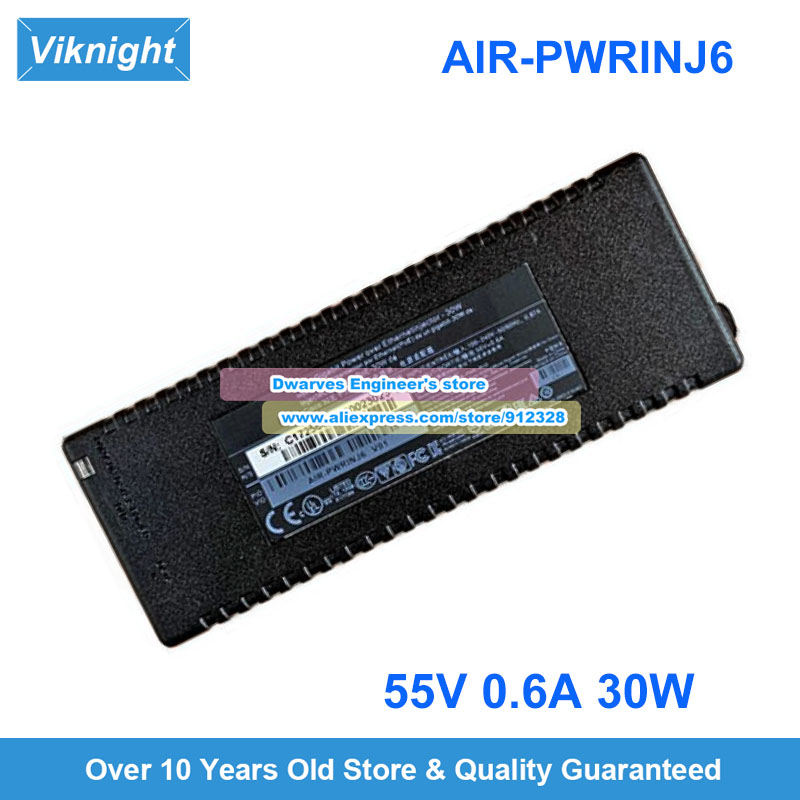 Chính Hãng AIR-PWRINJ6 55V 0.6 - đánh giá và giá Poe Injector Gigabit 30W