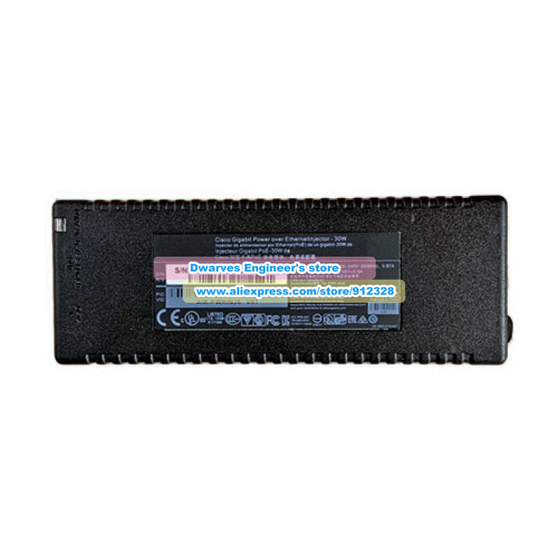 Chính Hãng AIR-PWRINJ6 55V 0.6 - đánh giá và giá Poe Injector Gigabit 30W
