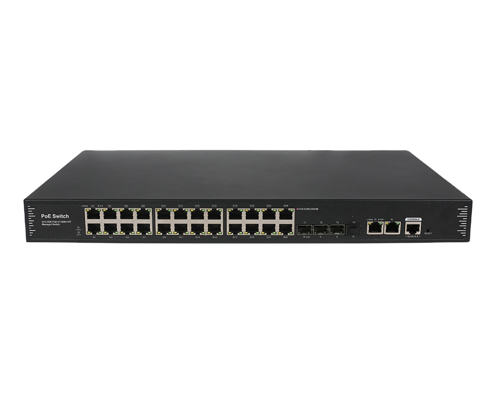 30-port 2.5G Managed PoE Switc - đánh giá và giá Switch 24 Port 10G Uplink