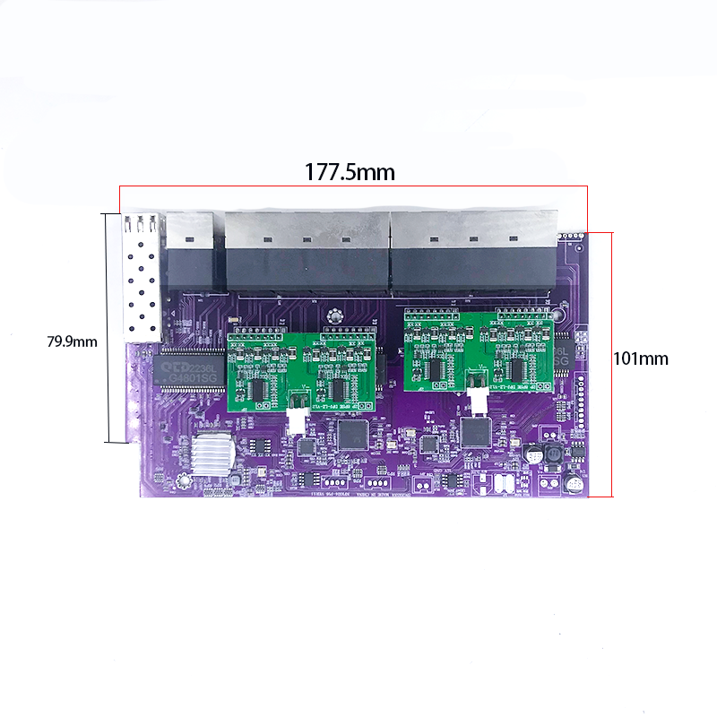 16port 100M 802.3AT/AF POE 48V - đánh giá và giá Poe Switch 16 Port 802.3At