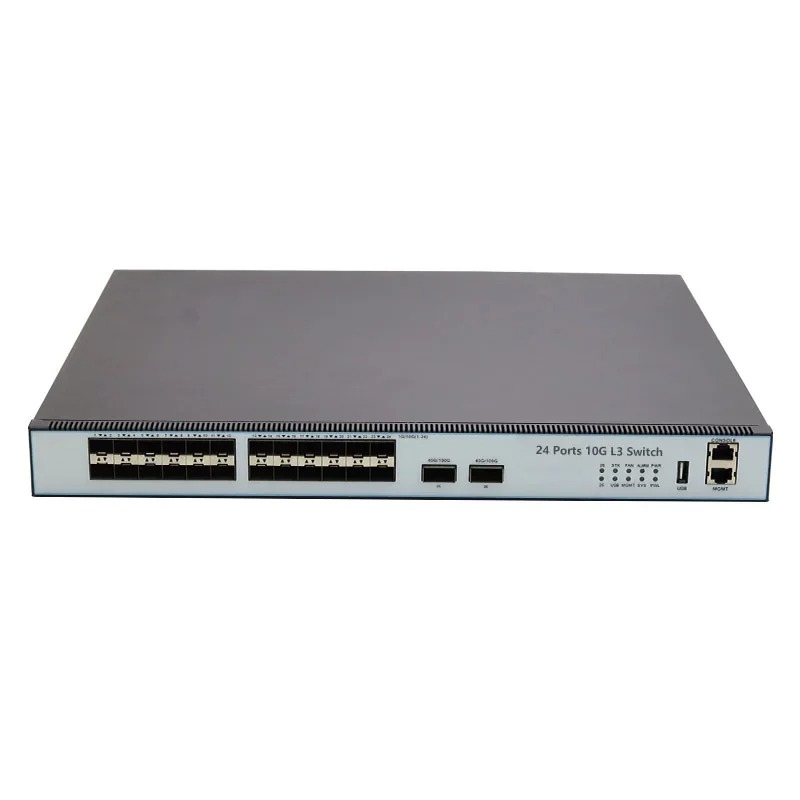 24 Ports 10G L3 Switch 24*10GE - đánh giá và giá Layer 3 Switch 24 Port Sfp