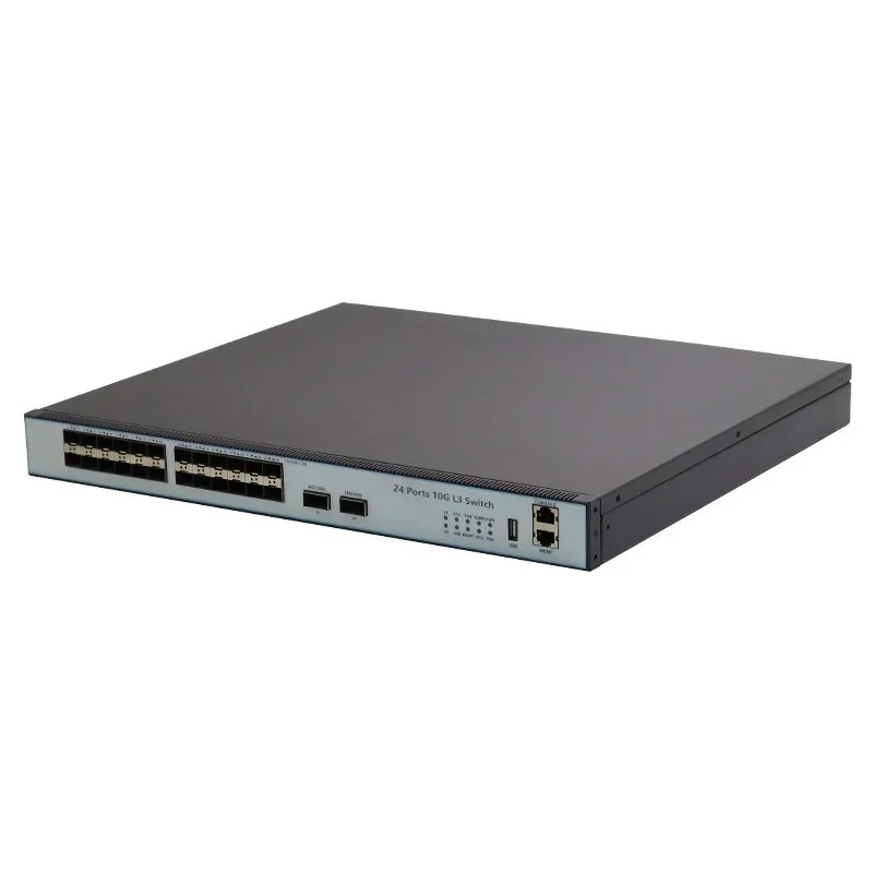 24 Ports 10G L3 Switch 24*10GE - đánh giá và giá Layer 3 Switch 24 Port Sfp