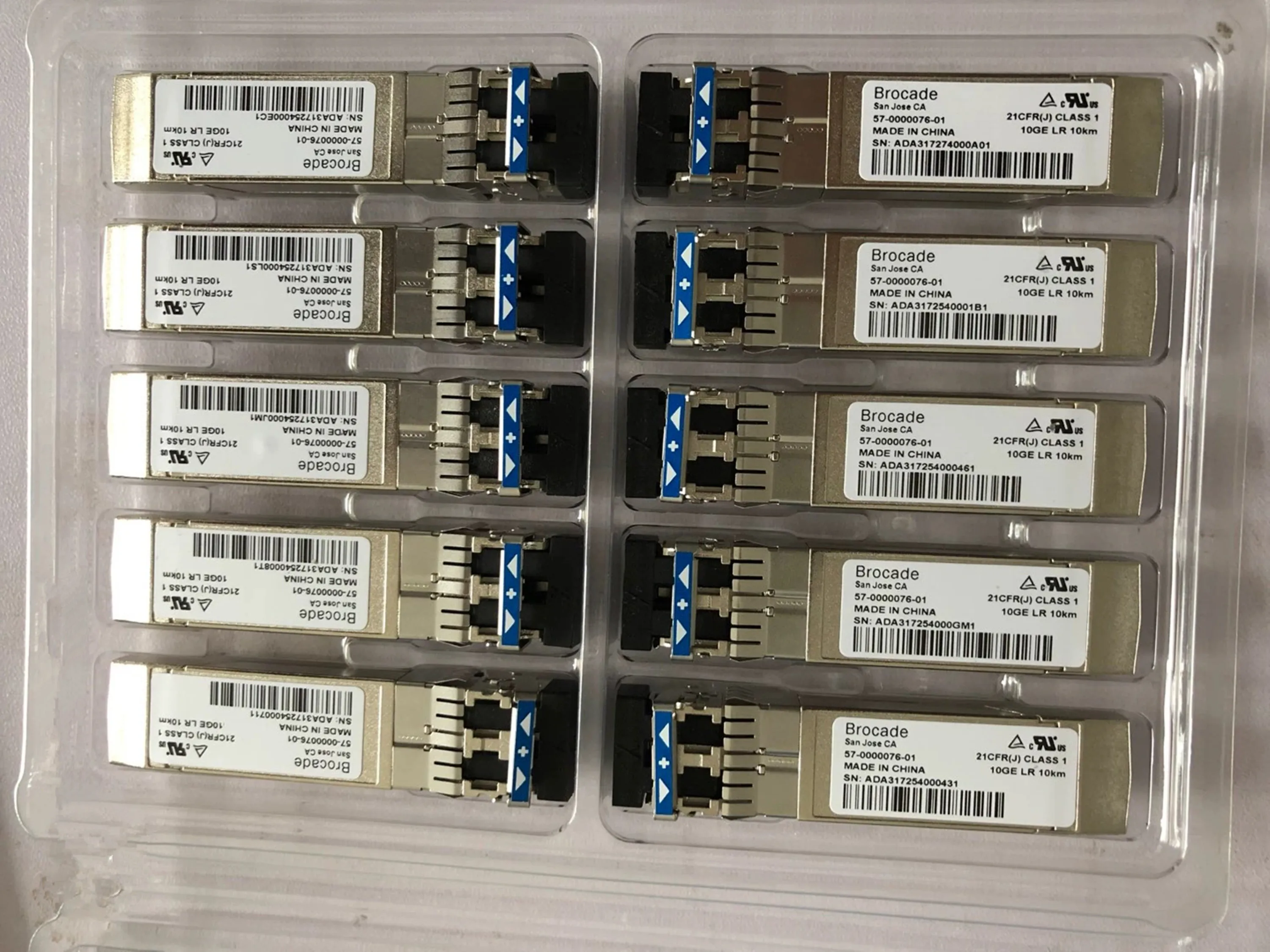 Optical Switch SFP 10G 10km Br - đánh giá và giá Sfp Module 10G Lr