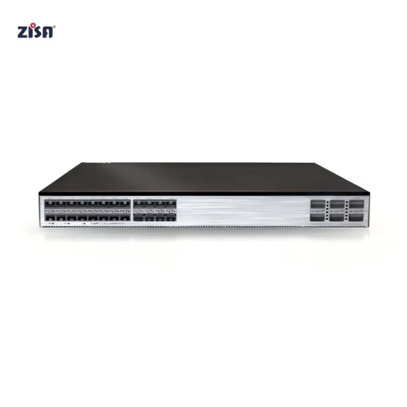 Original S6730S-S24X6Q-A Layer - đánh giá và giá Layer 3 Switch 24 Port Sfp