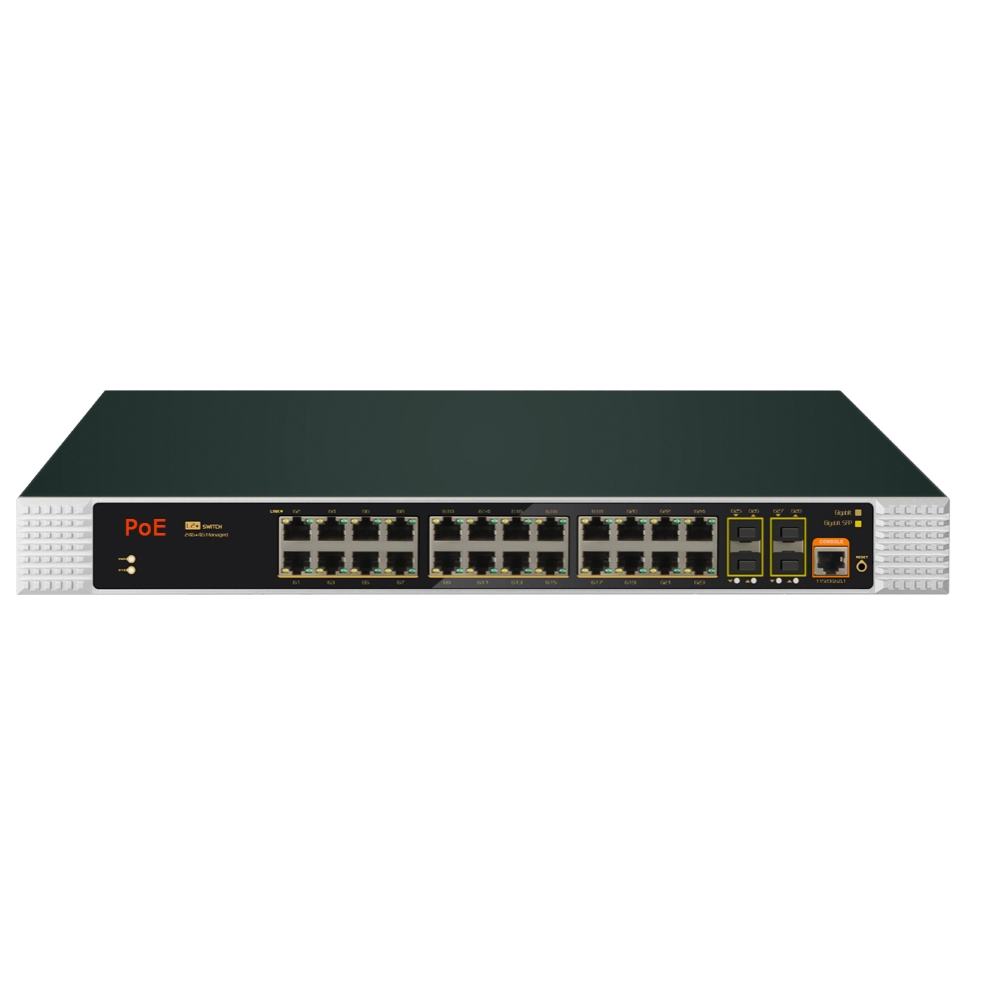 Gigabit 24 Port L2+ Managed In - đánh giá và giá Managed Switch 24 Port Gigabit