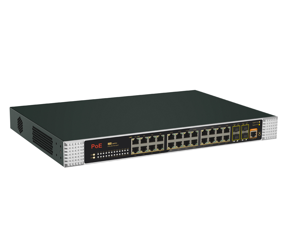 Gigabit 24 Port L2+ Managed In - đánh giá và giá Managed Switch 24 Port Gigabit