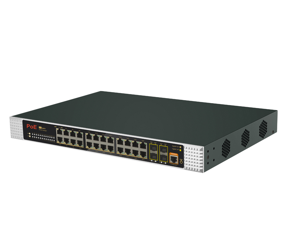 Gigabit 24 Port L2+ Managed In - đánh giá và giá Managed Switch 24 Port Gigabit