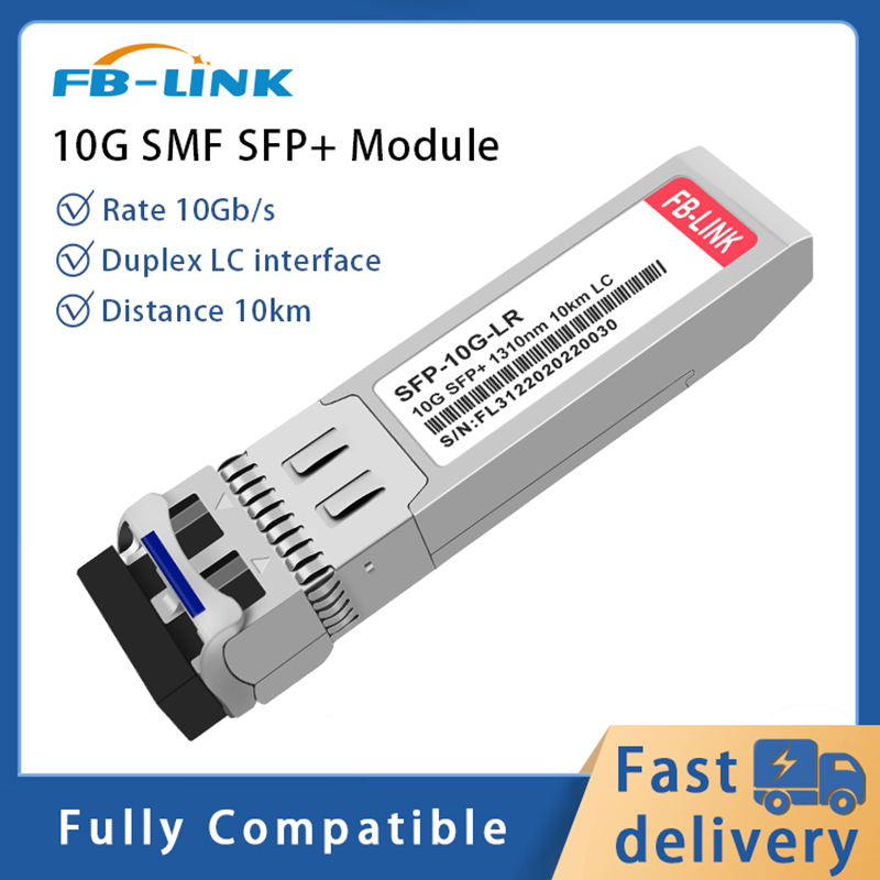 10G LR 1310nm 10KM SFP+ Single - đánh giá và giá Sfp Module 10G Lr
