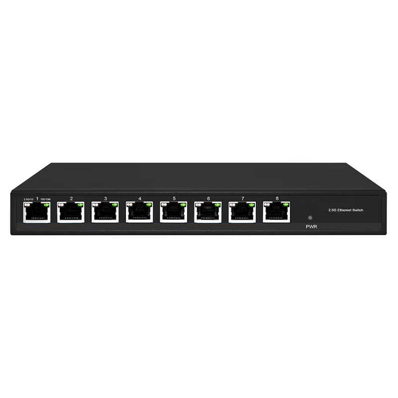 8 Port 2.5Gb Multi-Gigabit Eth - đánh giá và giá 8 Port 2.5G Switch Unmanaged