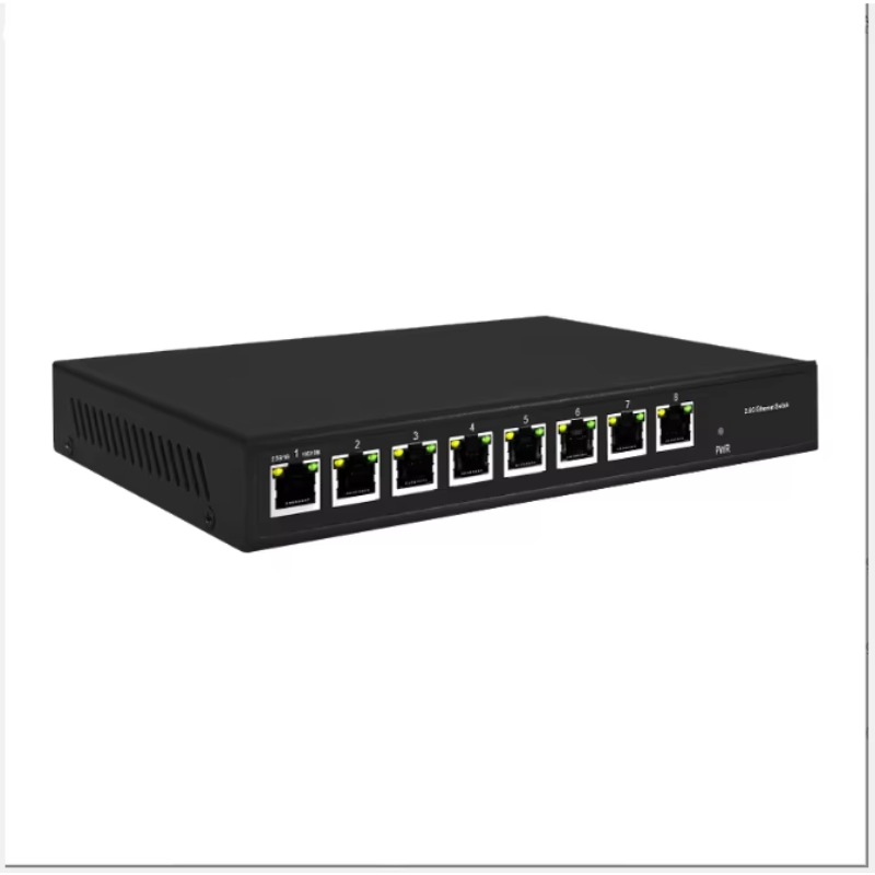 8 Port 2.5Gb Multi-Gigabit Eth - đánh giá và giá 8 Port 2.5G Switch Unmanaged