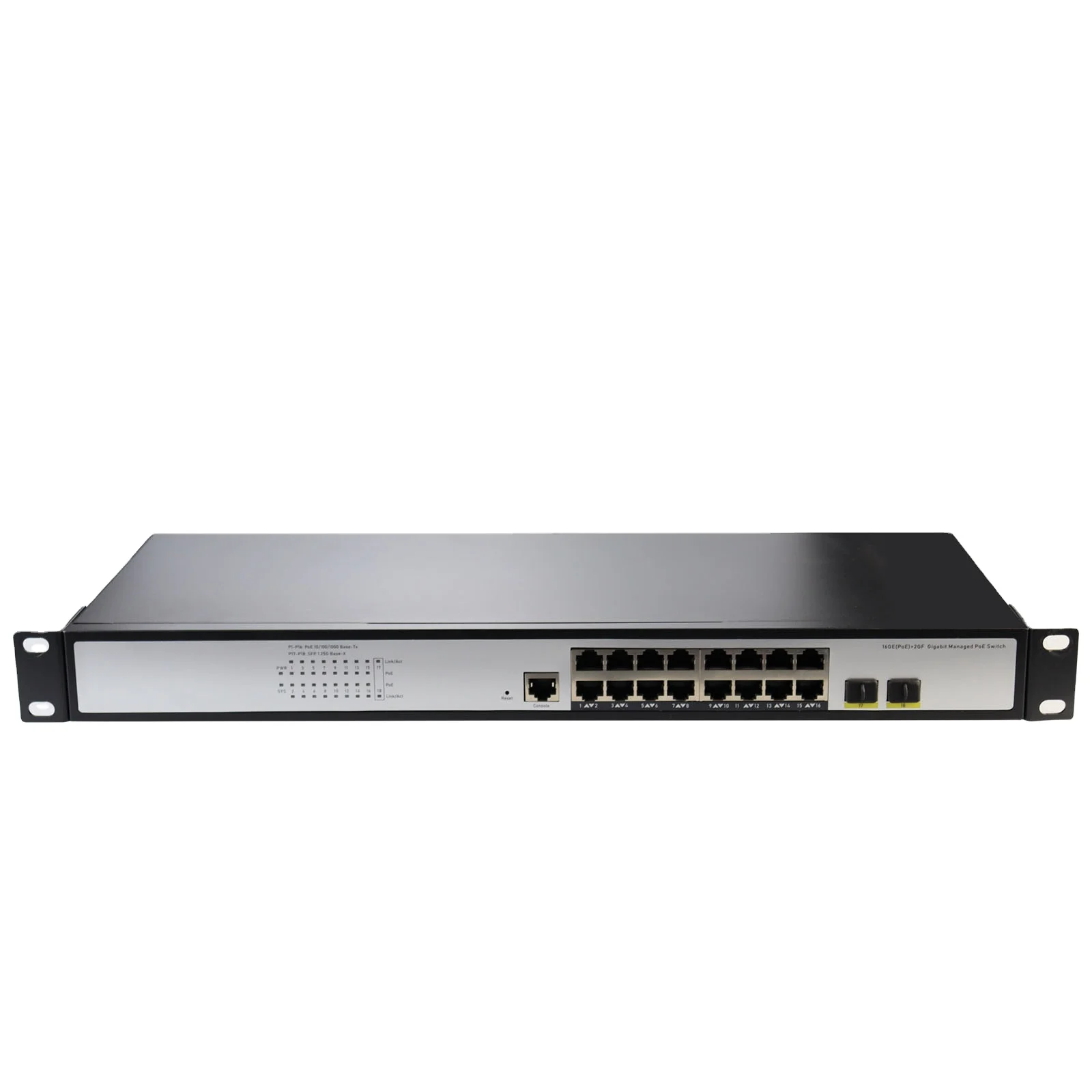 L2+ 16-Port 10/100/1000T 802.3 - đánh giá và giá Poe Switch 16 Port 802.3At