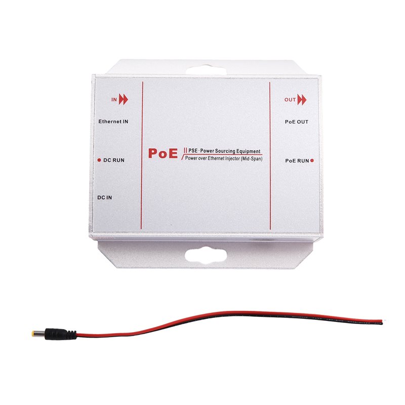 A69Z Gigabit Industrial 30W Po - đánh giá và giá Poe Injector Gigabit 30W