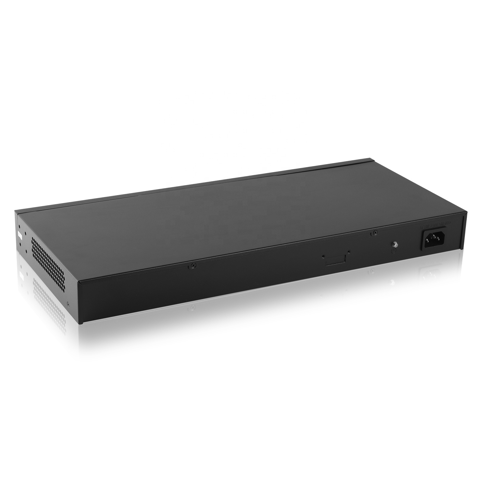 24GE 4SFP 4 Gigabit Uplink L2  - đánh giá và giá Network Switch Rack Mount 1U