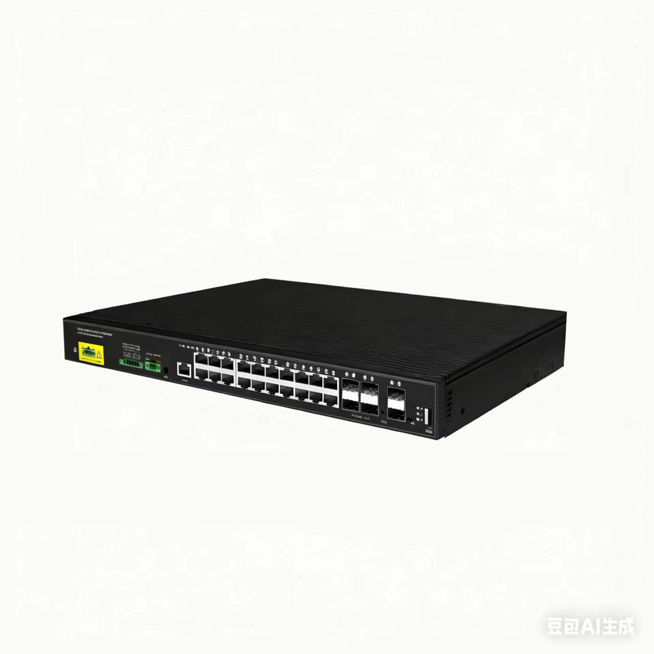 30 ports industrial L3 managed - đánh giá và giá Switch 24 Port 10G Uplink