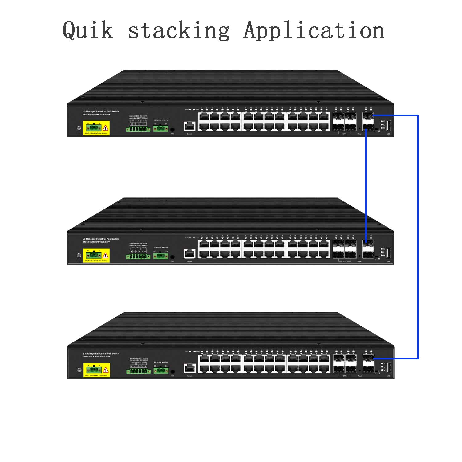 30 ports industrial L3 managed - đánh giá và giá Switch 24 Port 10G Uplink