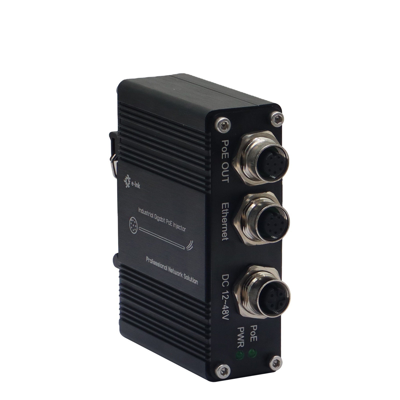 EN 50155 Industrial Gigabit 30 - đánh giá và giá Poe Injector Gigabit 30W