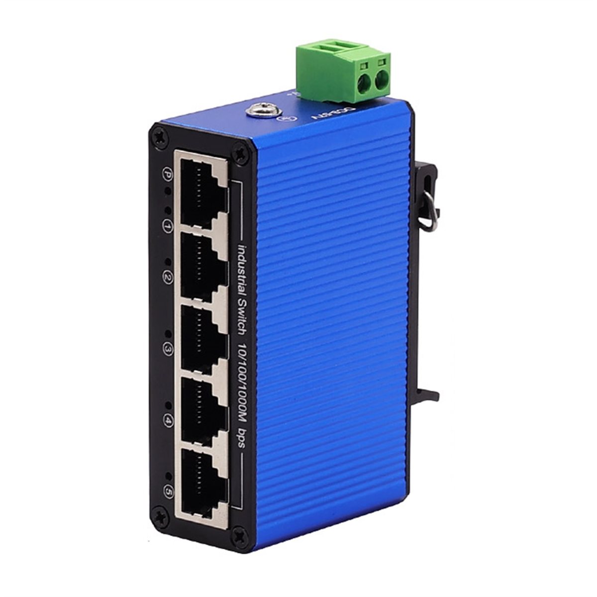 A64I Industrial DIN-Rail 10/10 - đánh giá và giá Industrial Switch Din Rail Gigabit