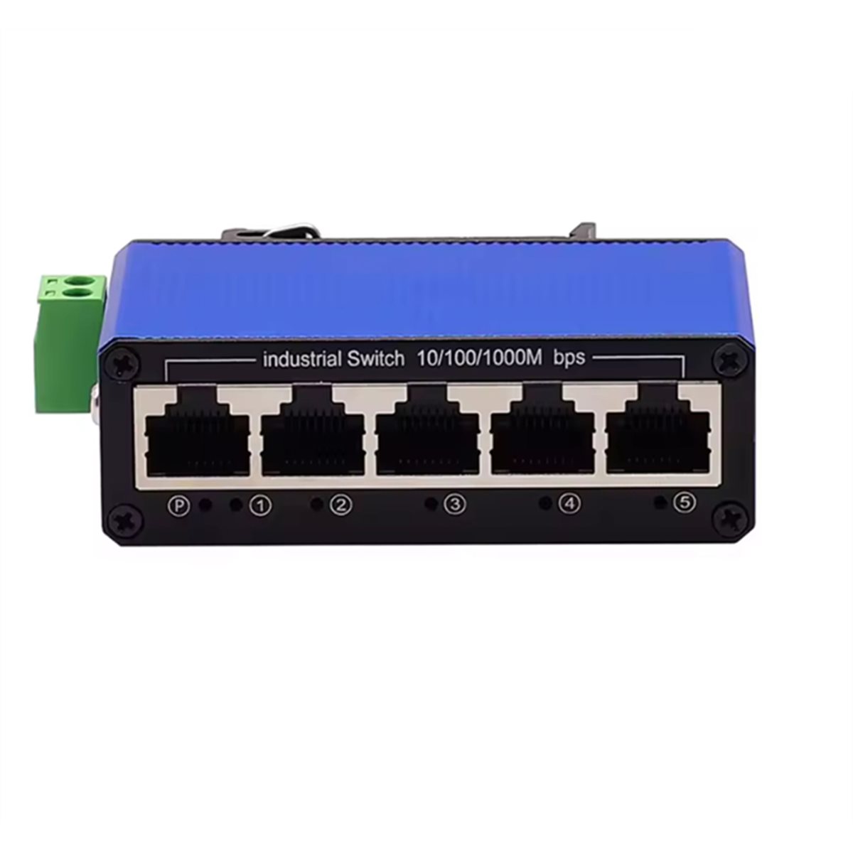 A64I Industrial DIN-Rail 10/10 - đánh giá và giá Industrial Switch Din Rail Gigabit