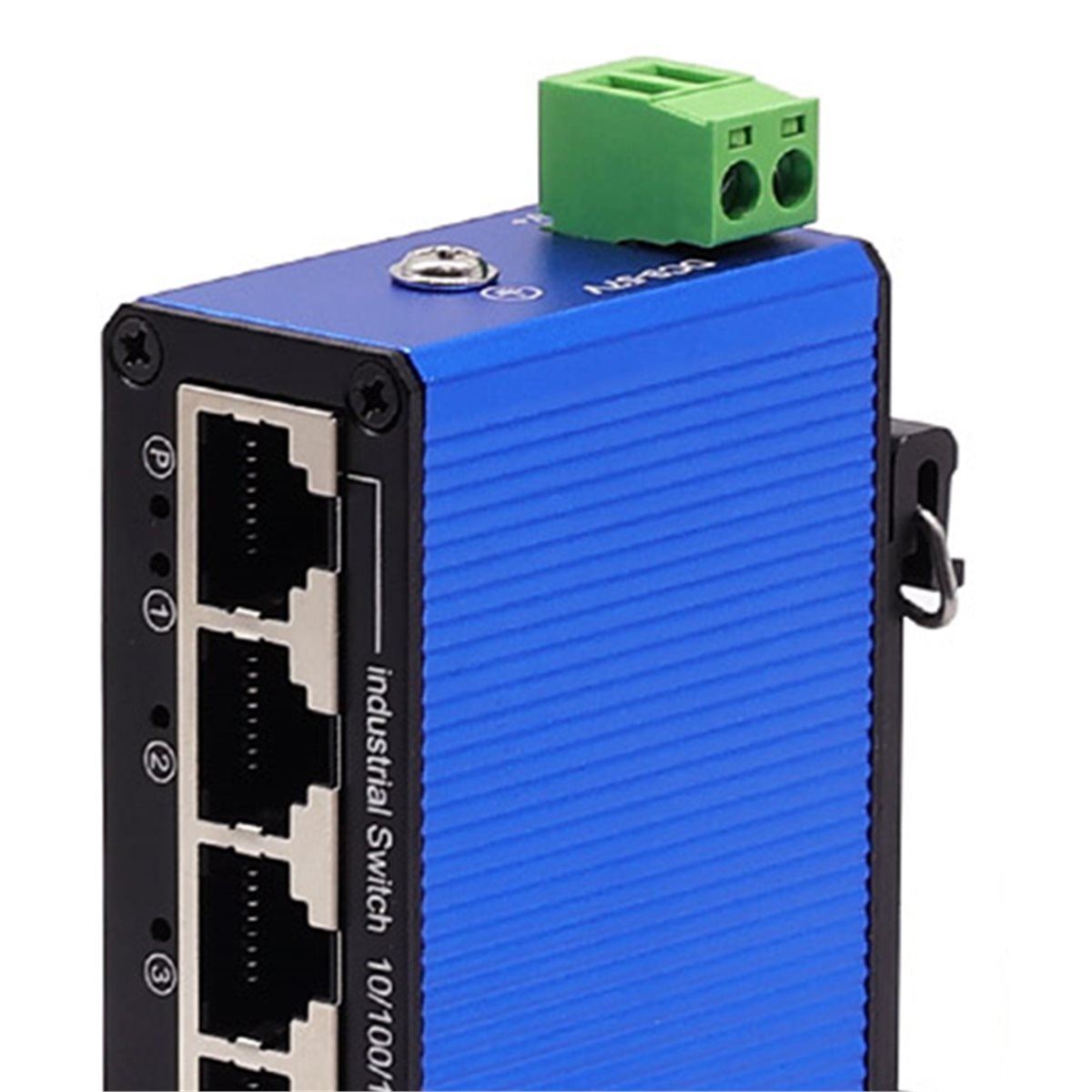 A64I Industrial DIN-Rail 10/10 - đánh giá và giá Industrial Switch Din Rail Gigabit