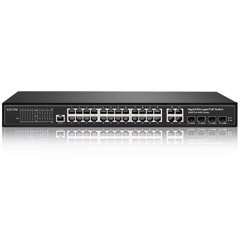 Layer 2 Managed 24 32 Ports Gi - đánh giá và giá Managed Switch 24 Port Gigabit