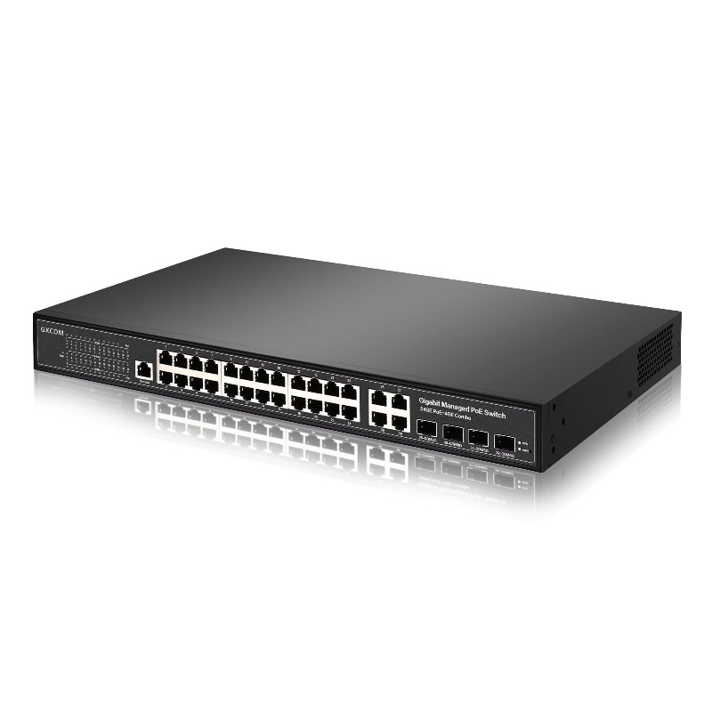 Layer 2 Managed 24 32 Ports Gi - đánh giá và giá Managed Switch 24 Port Gigabit