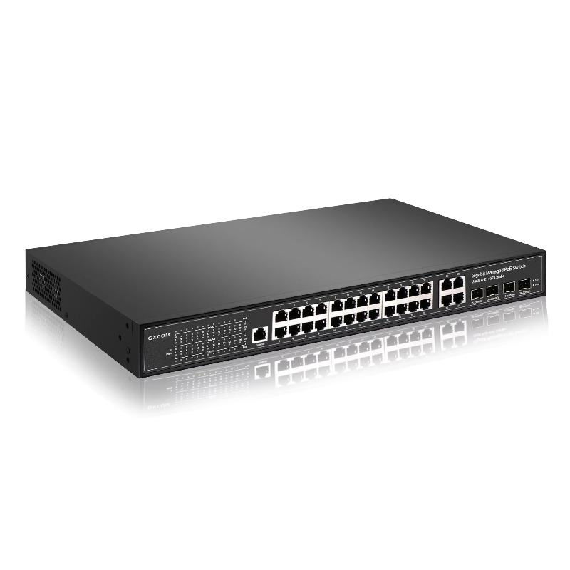 Layer 2 Managed 24 32 Ports Gi - đánh giá và giá Managed Switch 24 Port Gigabit