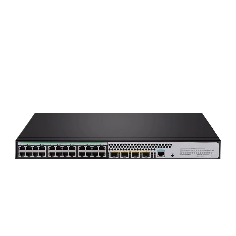 24 Gigabit electrical port + 4 - đánh giá và giá Managed Switch 24 Port Gigabit