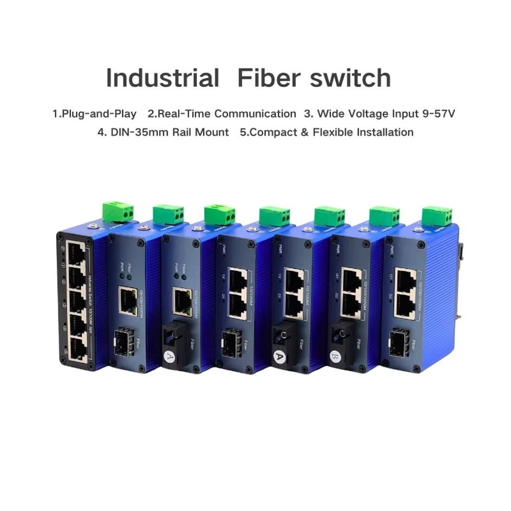 Industrial Gigabit PoE Switch  - đánh giá và giá Poe Switch 16 Port 802.3At