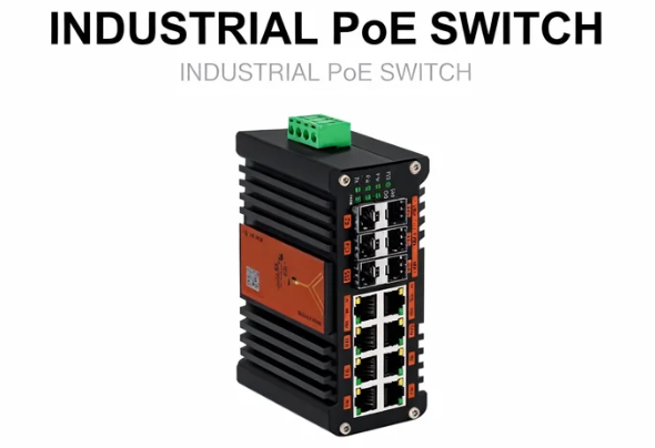 Industrial L2+ Managed PoE Swi - đánh giá và giá 10G Sfp+ Switch 8 Port