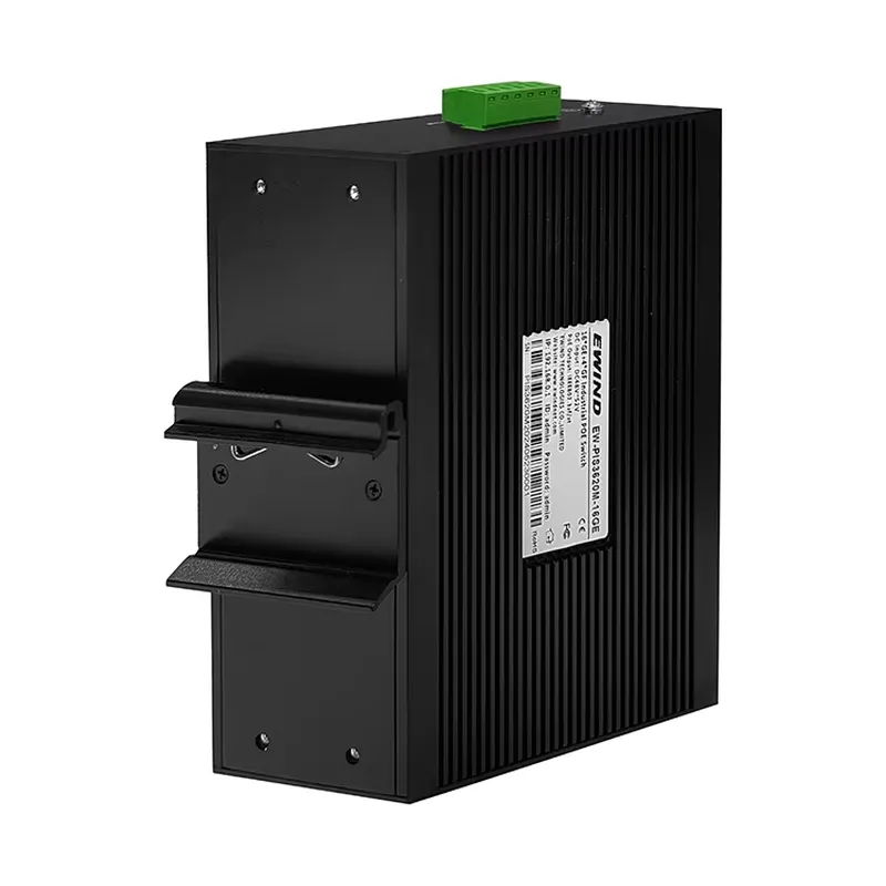 Industrial Gigabit Managed PoE - đánh giá và giá Industrial Switch Din Rail Gigabit