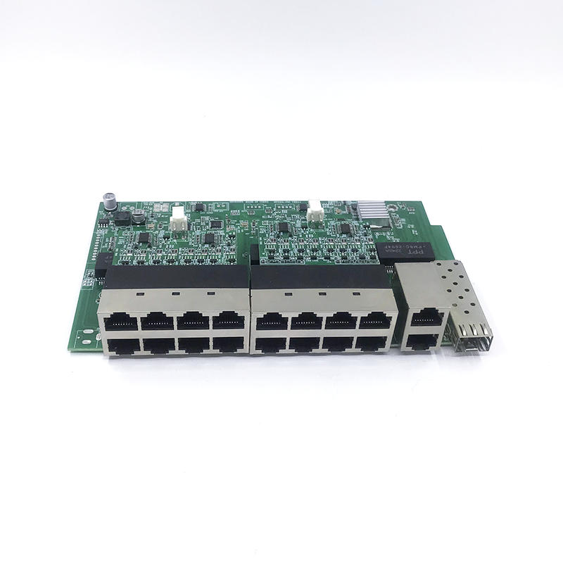 16-port 10/100/1000M POE 48V(2 - đánh giá và giá Poe Switch 16 Port 802.3At