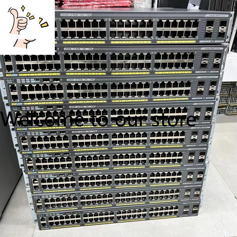 WS-C2960X-48LPS-L 48-port Full - đánh giá và giá Switch 48 Port Poe Gigabit