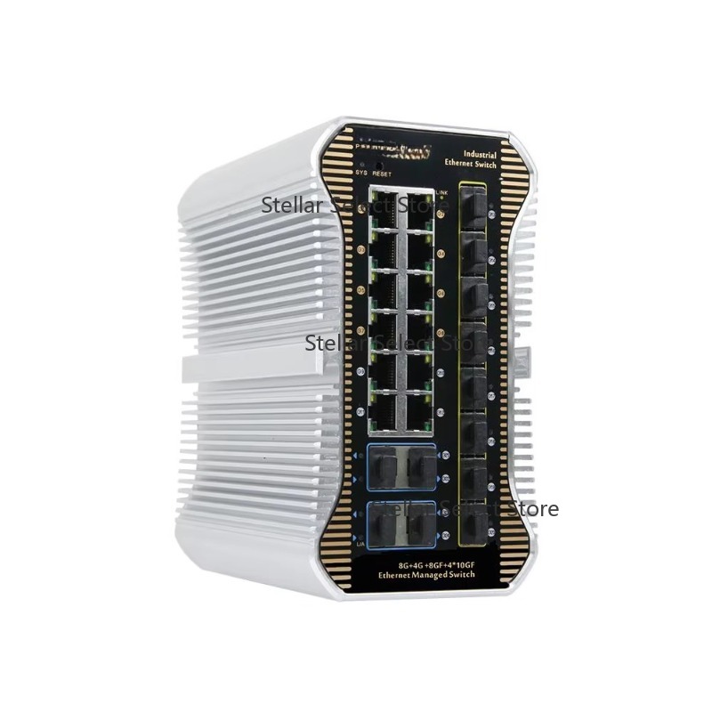 ONV Hot Selling 24-port 10G Up - đánh giá và giá Switch 24 Port 10G Uplink