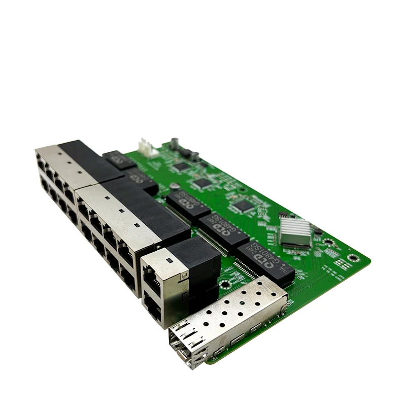 16port 100M 802.3AT/AF POE 48V - đánh giá và giá Poe Switch 16 Port 802.3At