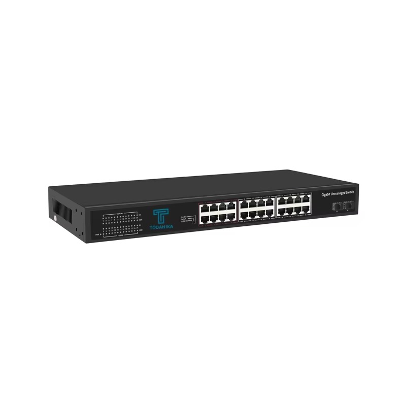 1U Rack-Mount Gigabit 24 Port  - đánh giá và giá Network Switch Rack Mount 1U