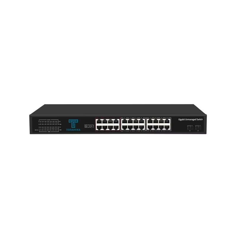 1U Rack-Mount Gigabit 24 Port  - đánh giá và giá Network Switch Rack Mount 1U
