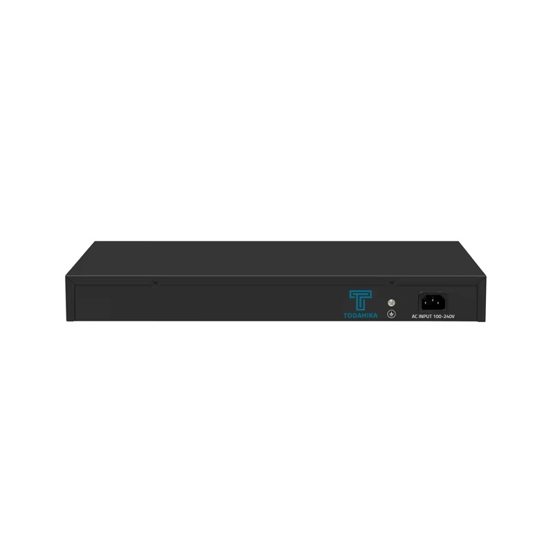 1U Rack-Mount Gigabit 24 Port  - đánh giá và giá Network Switch Rack Mount 1U
