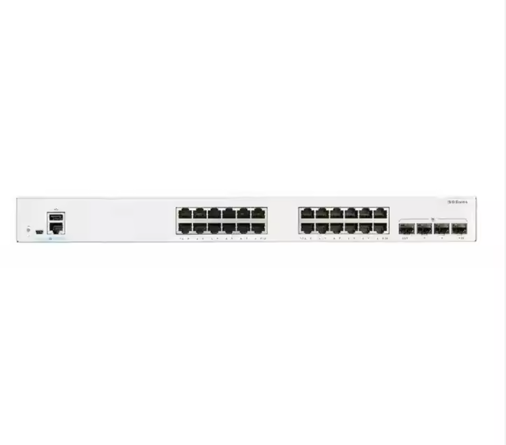 NEW For C1200-24FP-4G Managed  - đánh giá và giá Managed Switch 24 Port Gigabit