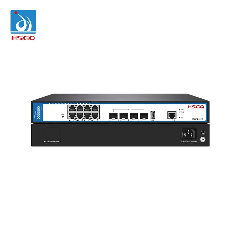 2026/HSGQ-5512 12 Port 8*GE +  - đánh giá và giá 10G Sfp+ Switch 8 Port