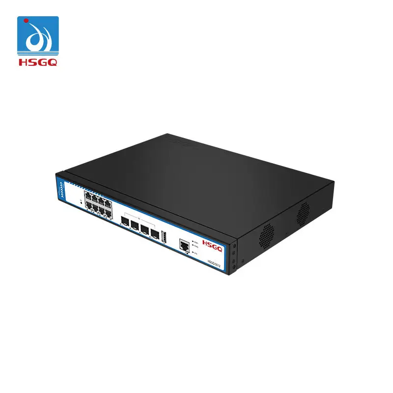 2026/HSGQ-5512 12 Port 8*GE +  - đánh giá và giá 10G Sfp+ Switch 8 Port