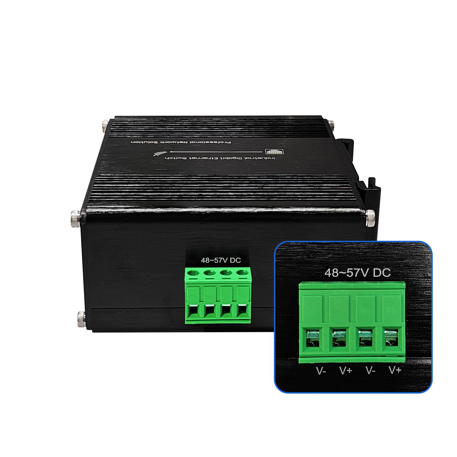 Industrial 10-Port Gigabit PoE - đánh giá và giá Switch 48 Port Poe Gigabit
