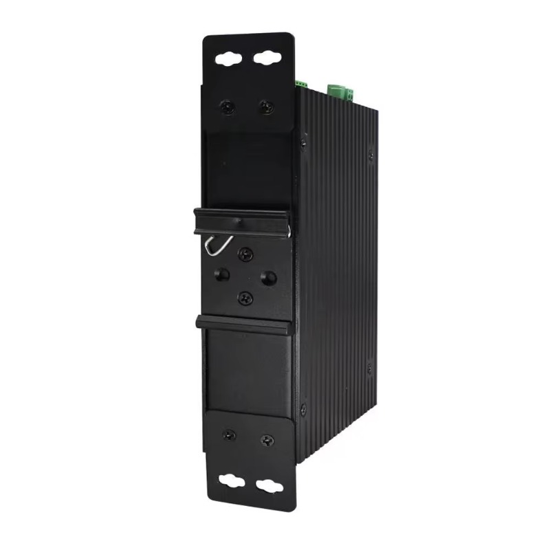 Industrial Grade 8-Ports PoE+  - đánh giá và giá Industrial Switch Din Rail Gigabit