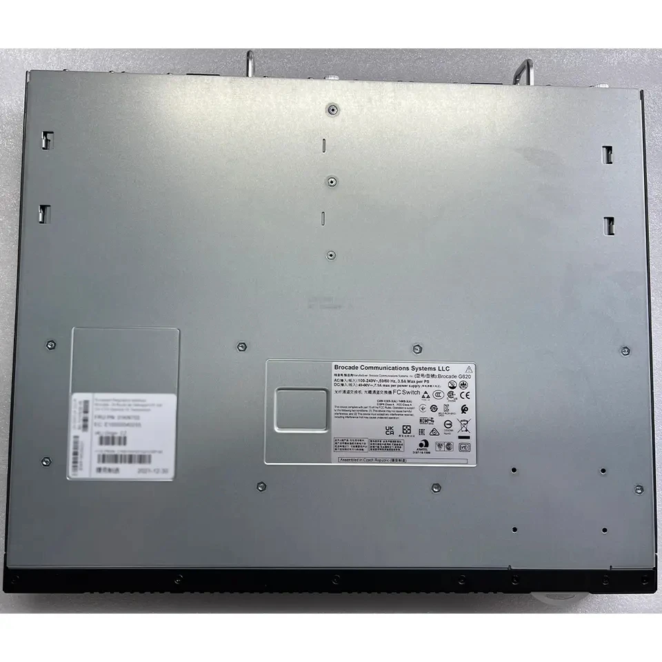 Thinksystem OB620S FC SAN Netw - đánh giá và giá Network Switch Rack Mount 1U