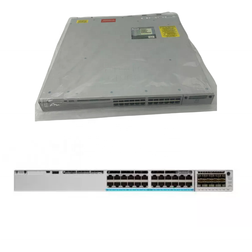 For Cisco C9300L-24P-4X-A Mana - đánh giá và giá Switch 24 Port 10G Uplink